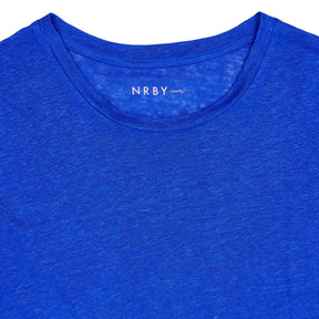 NRBY Blue Crew Neck T-Shirt