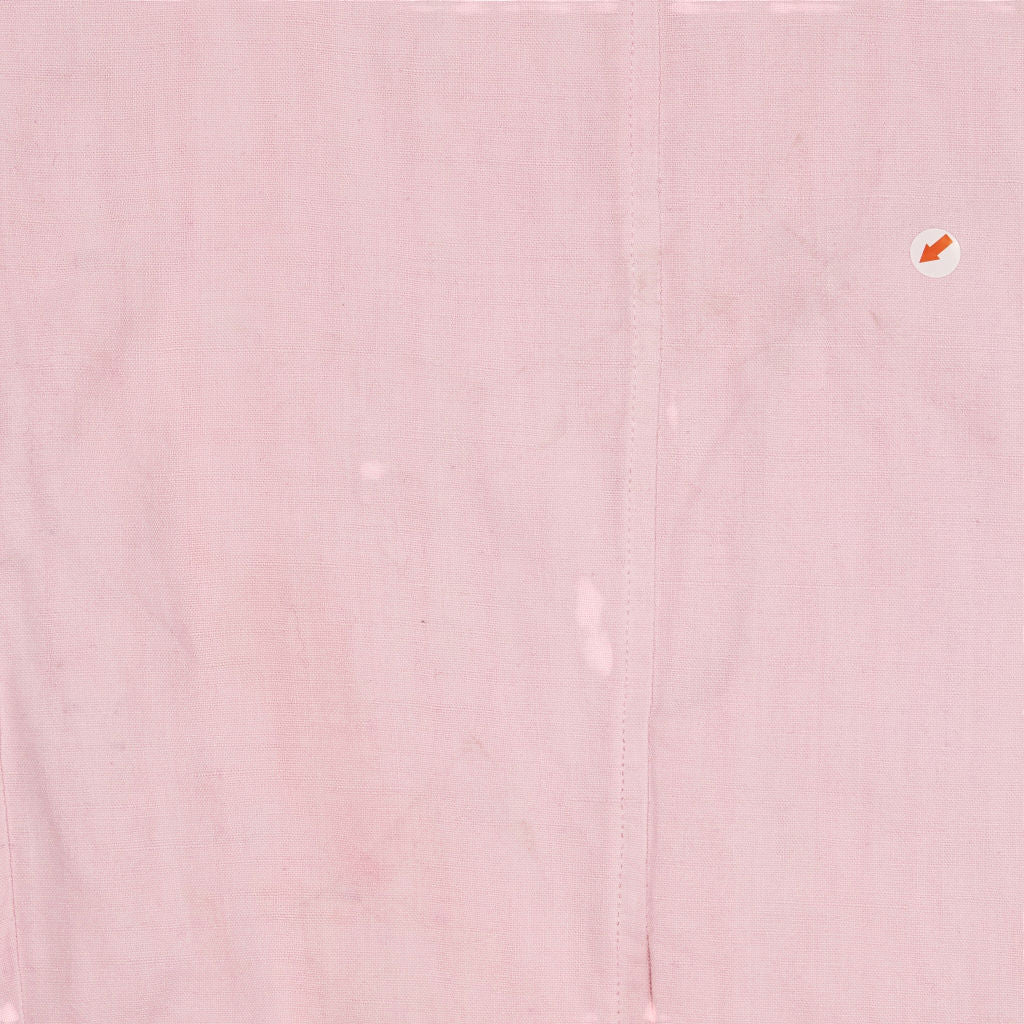 By Walid Pink Cotton Shirt Dress