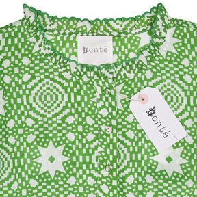 Bonte Apple Green Loane Dress