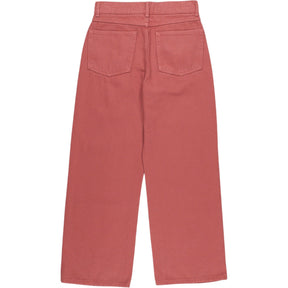Beaufort & Blake Pink Heaton Wide Leg Jeans