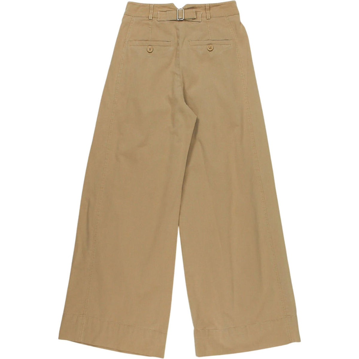 Me+Em Beige Wide Leg Trousers