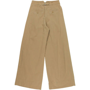 Me+Em Beige Wide Leg Trousers