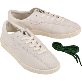Tretorn Off White Nylite E/T-1 Trainers