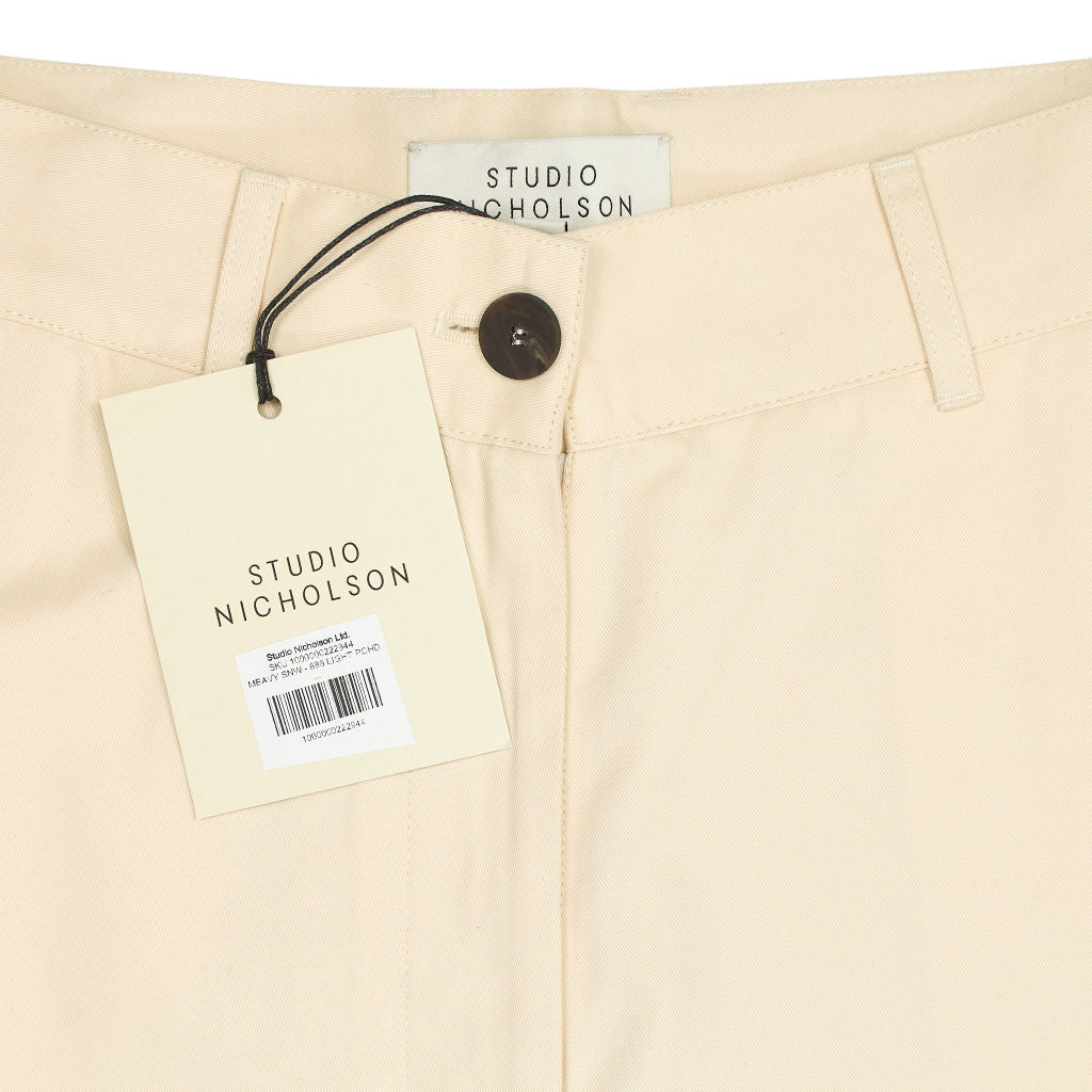 Studio Nicholson Cream Meavy Trousers
