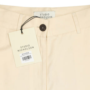 Studio Nicholson Cream Meavy Trousers
