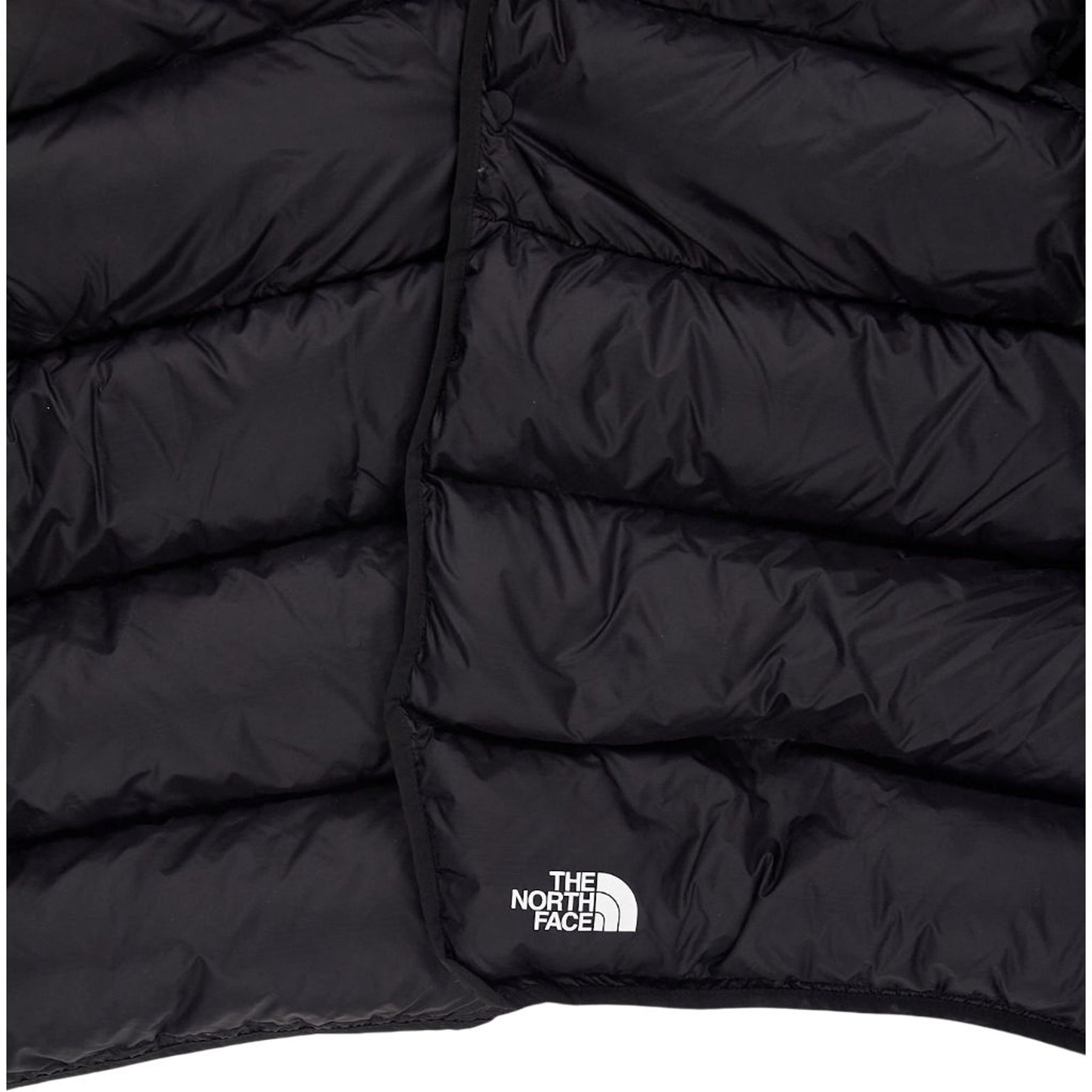 The North Face Black Puffer Cape