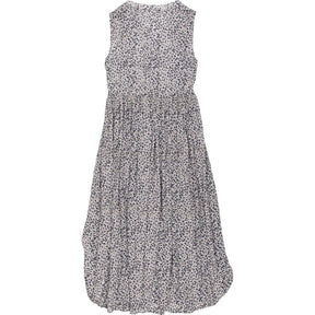 James Perse Blue Floral Sleeveless Dress