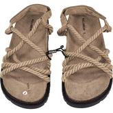 Pull&Bear Beige Rope Sandals