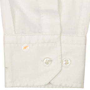 BOSS White Regular Fit Shirt Collar 16