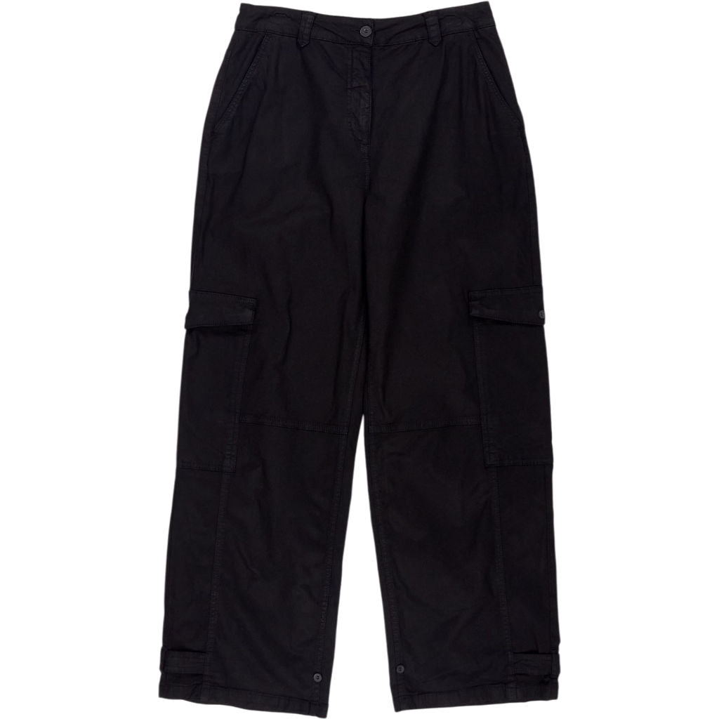 Hush Black Ace Cargo Trousers