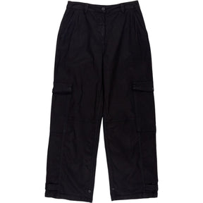 Hush Black Ace Cargo Trousers