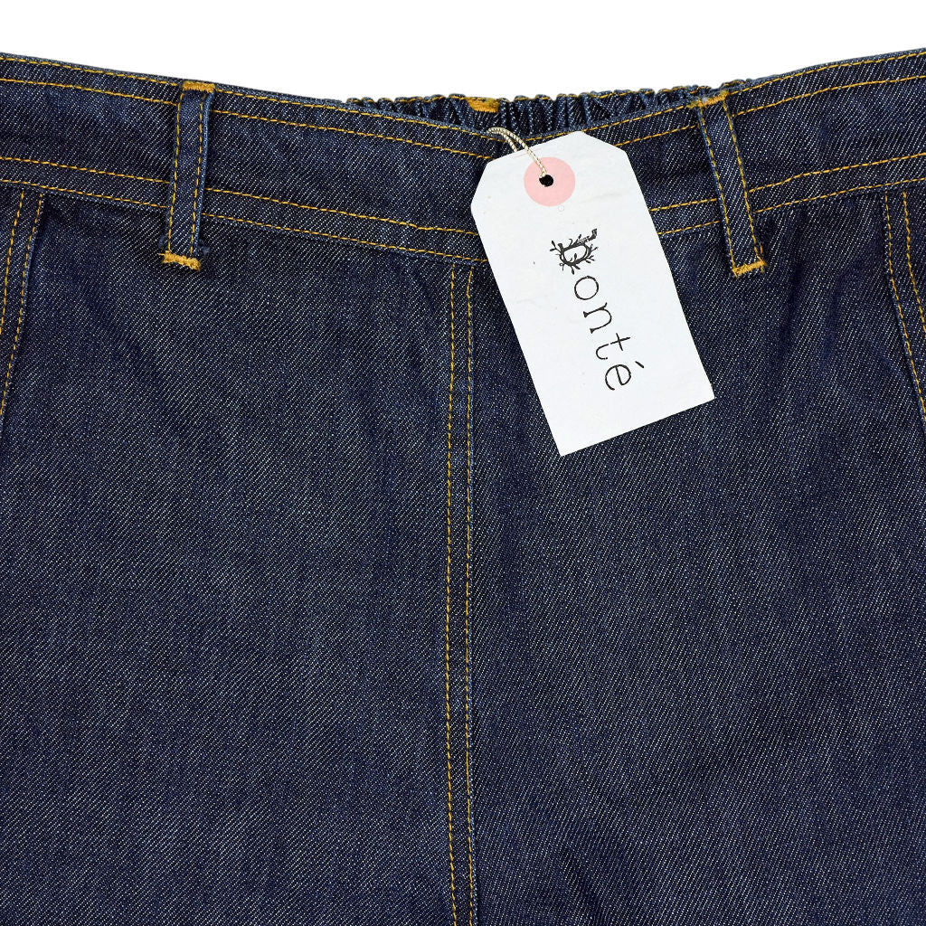 Bonté Dark Denim Nova Trousers