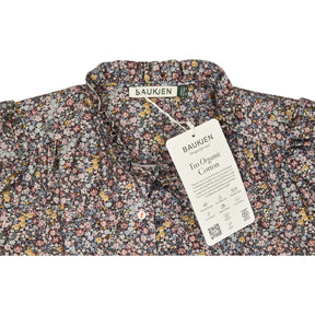 Baukjen Navy Organic Cotton Catalina Shirt