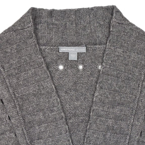 James Perse Grey Knit Cardigan