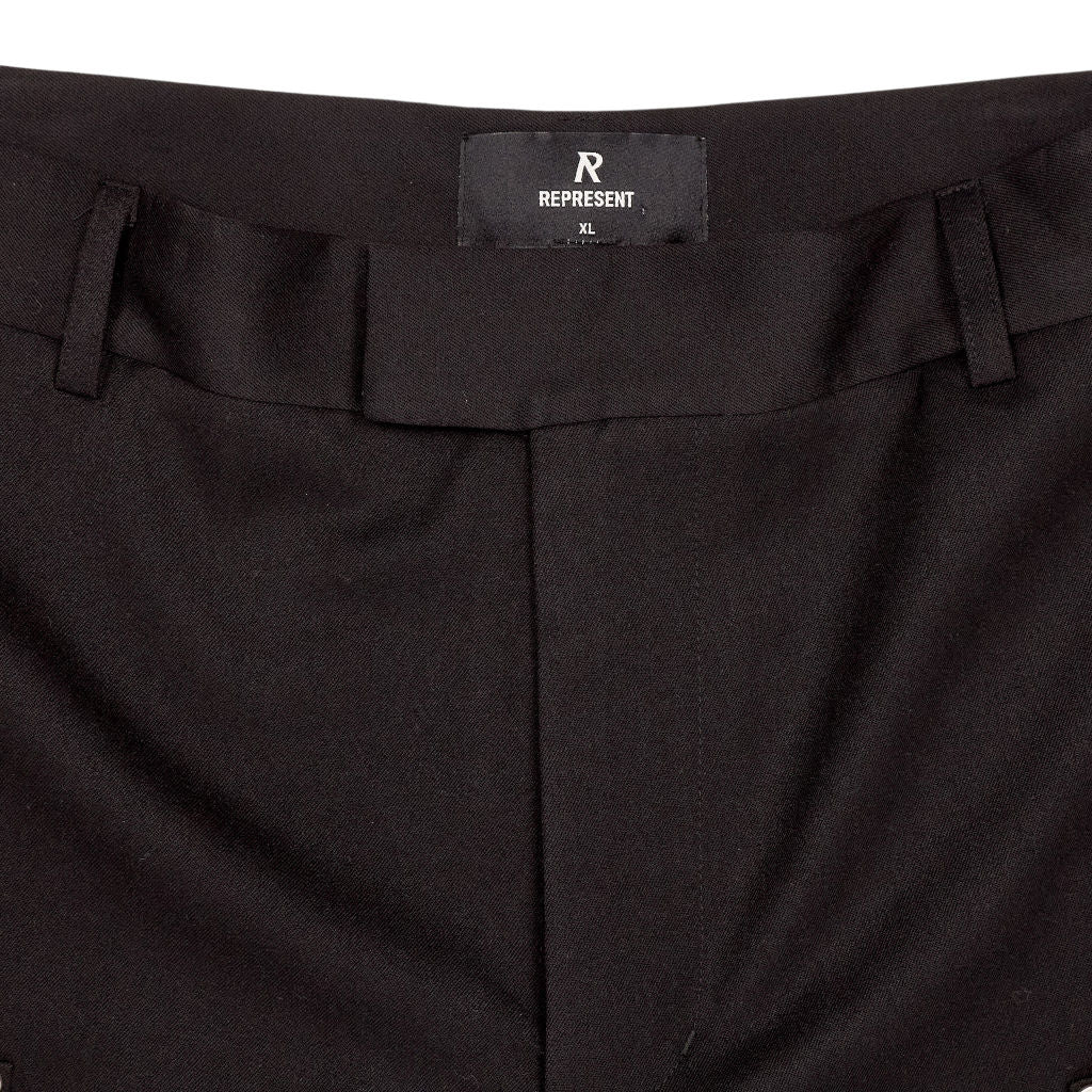 Represent Black Trousers