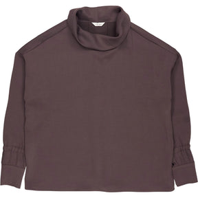 Hush Brown Roll Neck Top