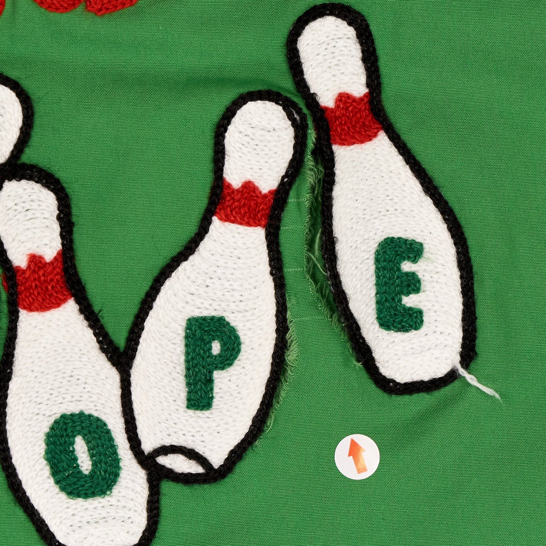 Icecream Green Bowling Shirt