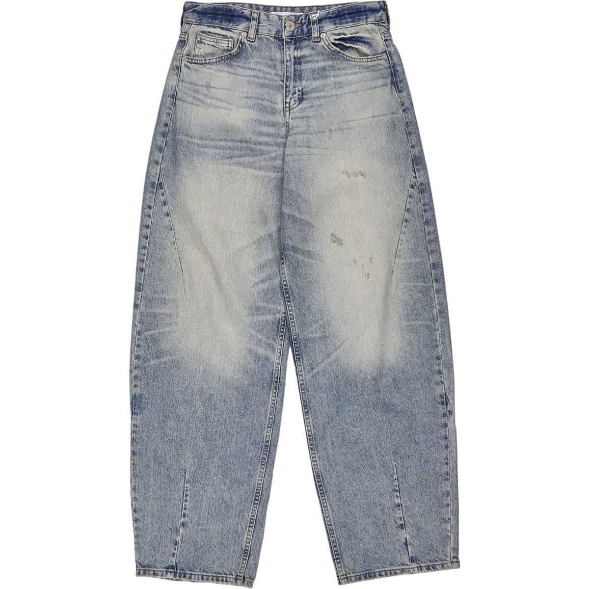 Pull&Bear Blue Balloon Jeans