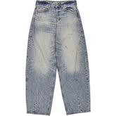 Pull&Bear Blue Balloon Jeans