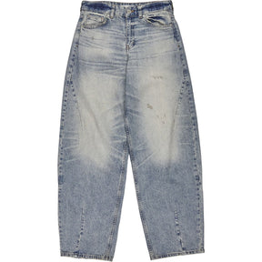 Pull&Bear Blue Balloon Jeans
