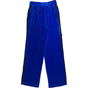 NRBY Blue Silk Blend Trousers