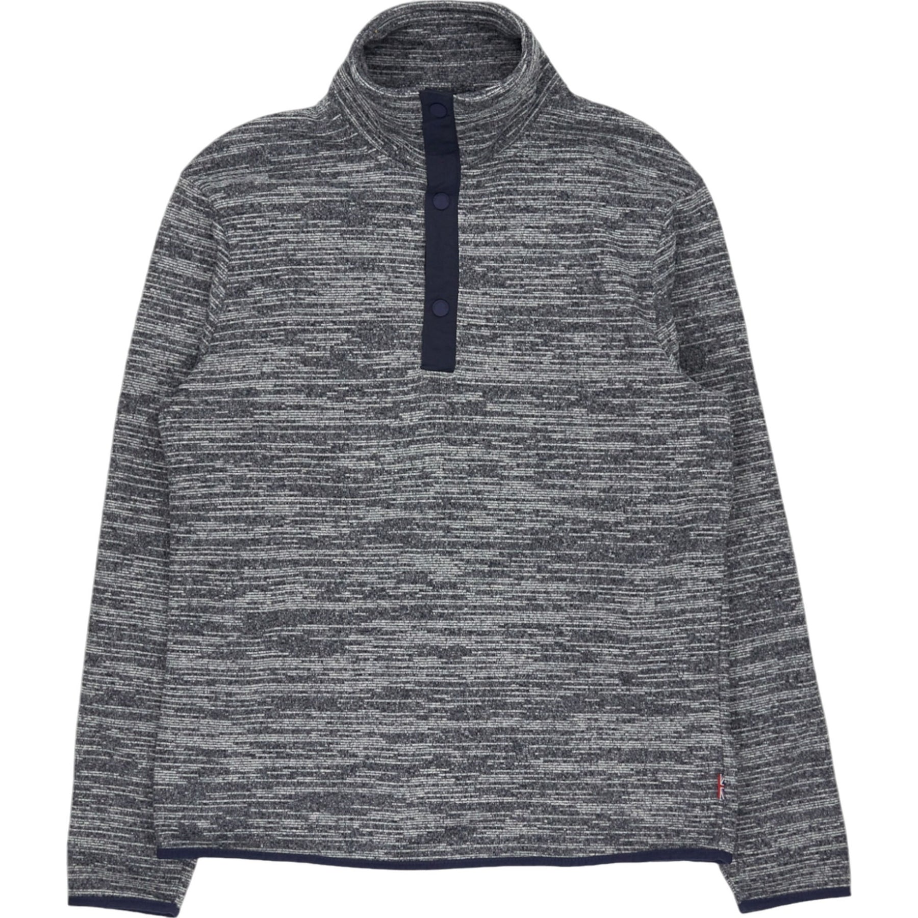 Craghoppers Blue Grey Finnian Overhead Fleece