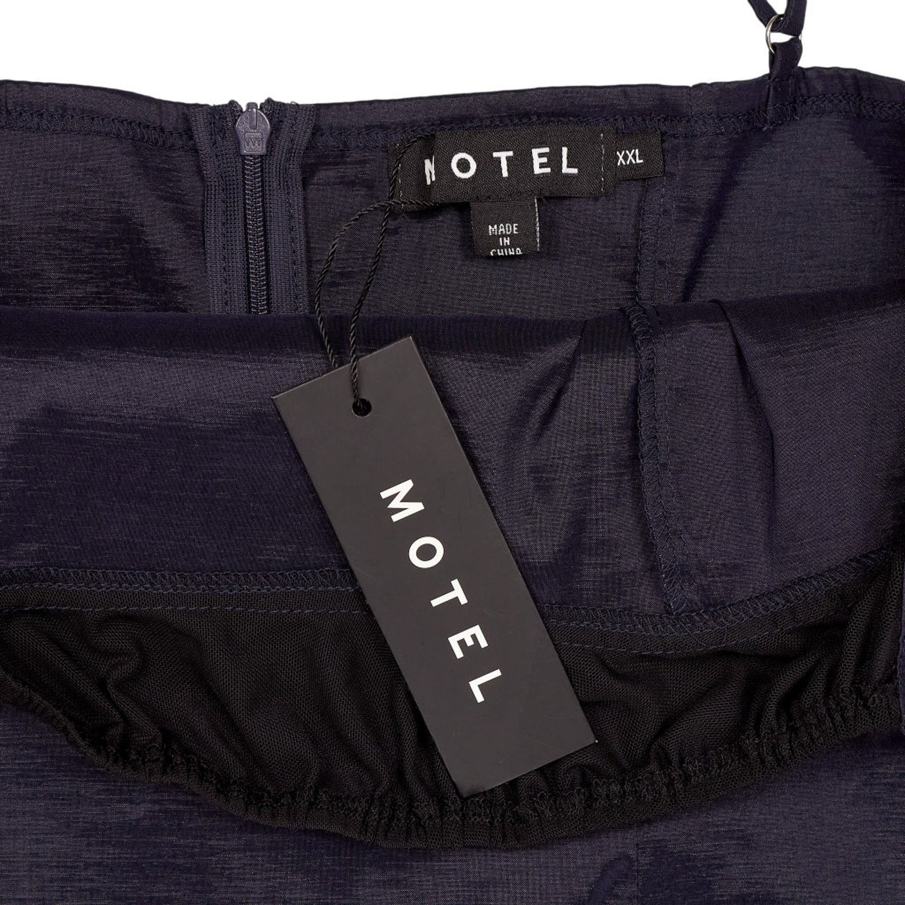 Motel Navy Solihu Dress