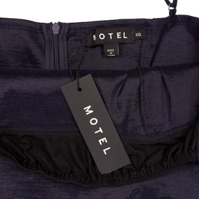 Motel Navy Solihu Dress