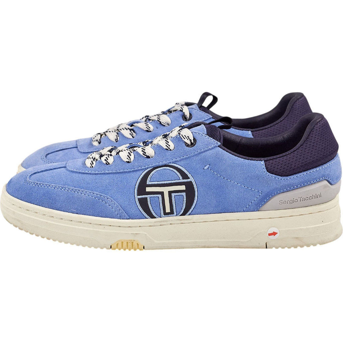 Sergio Tacchini Blue Suede Trainers