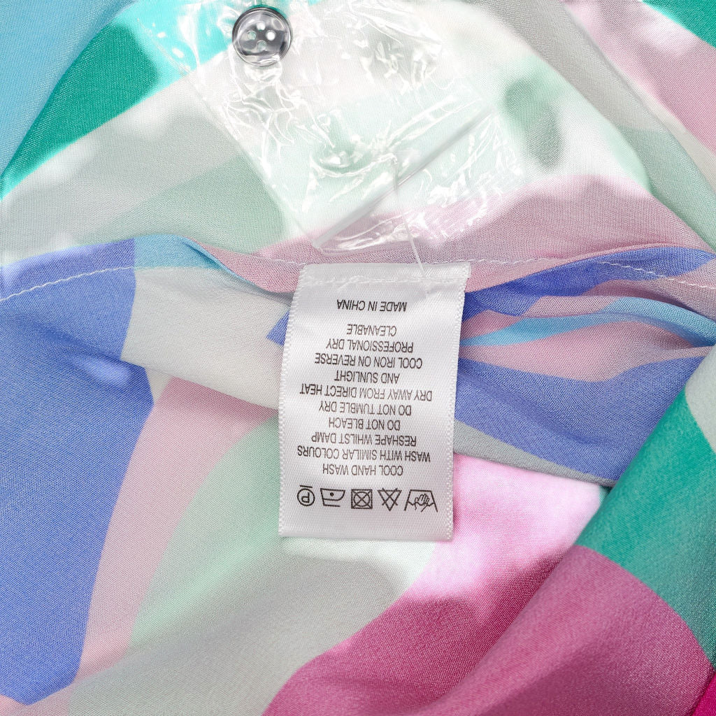 NRBY Multicolour Silk Shirt