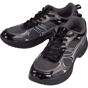 Pull & Bear Black Mesh Trainers