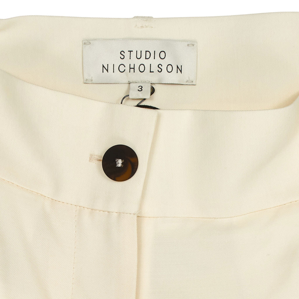 Studio Nicholson Milk Seymour Trousers