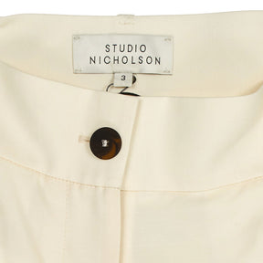 Studio Nicholson Milk Seymour Trousers