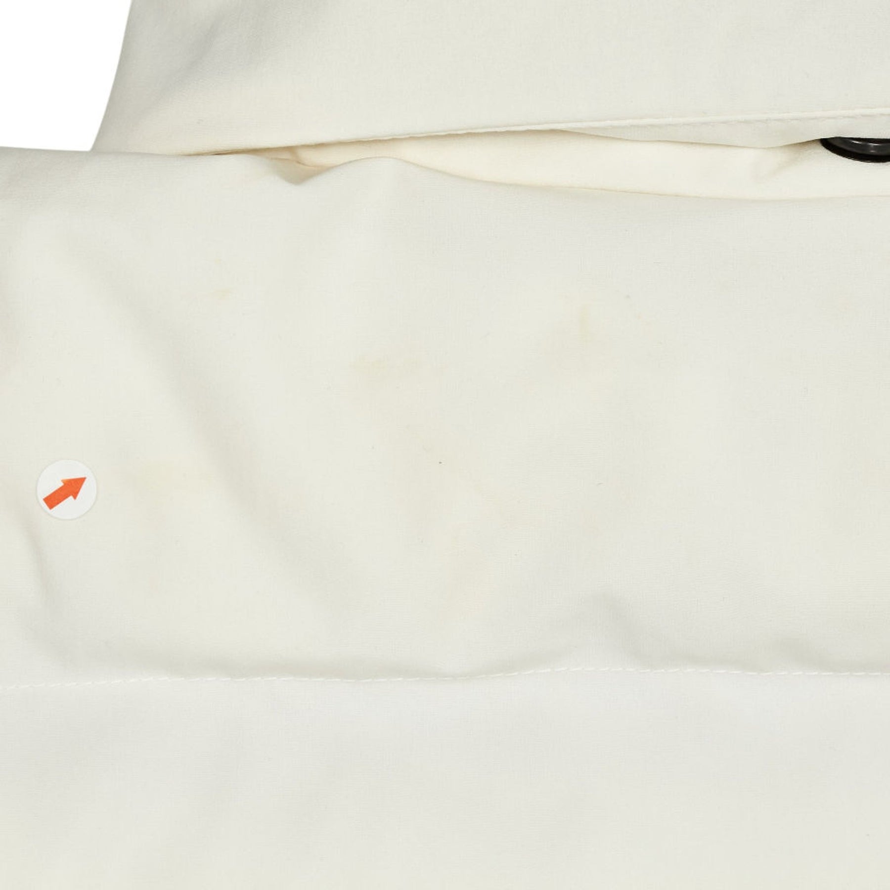 Sandbanks Banks Off-White Puffer Jacket