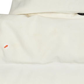 Sandbanks Banks Off-White Puffer Jacket