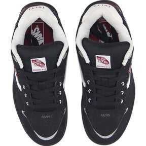 Vans Black White Rowley Trainers