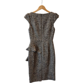 Karen Millen Multicoloured Tweed Dress