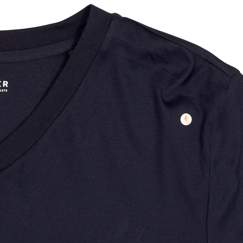 Schiesser Navy Organic Cotton Pajamas