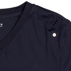 Schiesser Navy Organic Cotton Pajamas