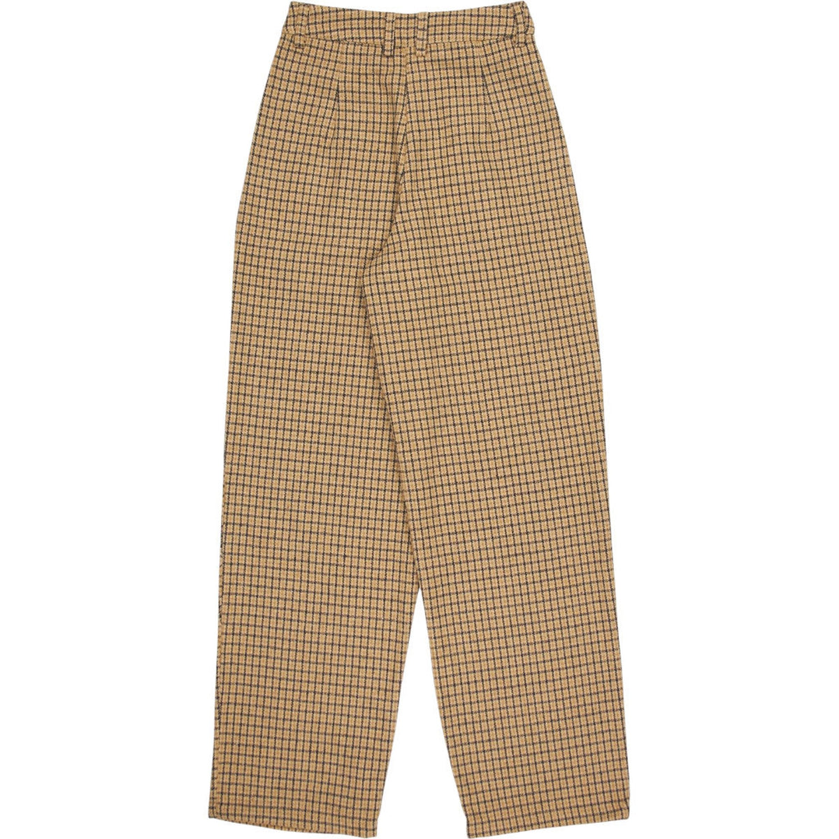 Motel Brown Sarila Trousers Wool Blend
