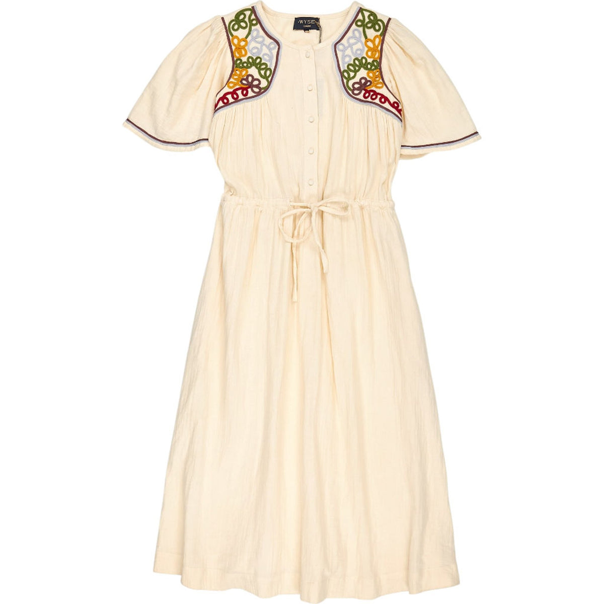 Wyse Ivory Tia Multicolour Dress