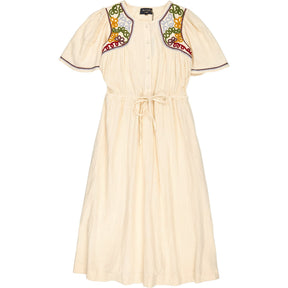Wyse Ivory Tia Multicolour Dress