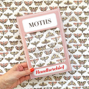 Moths Handkerchief Pocket Square Bandana