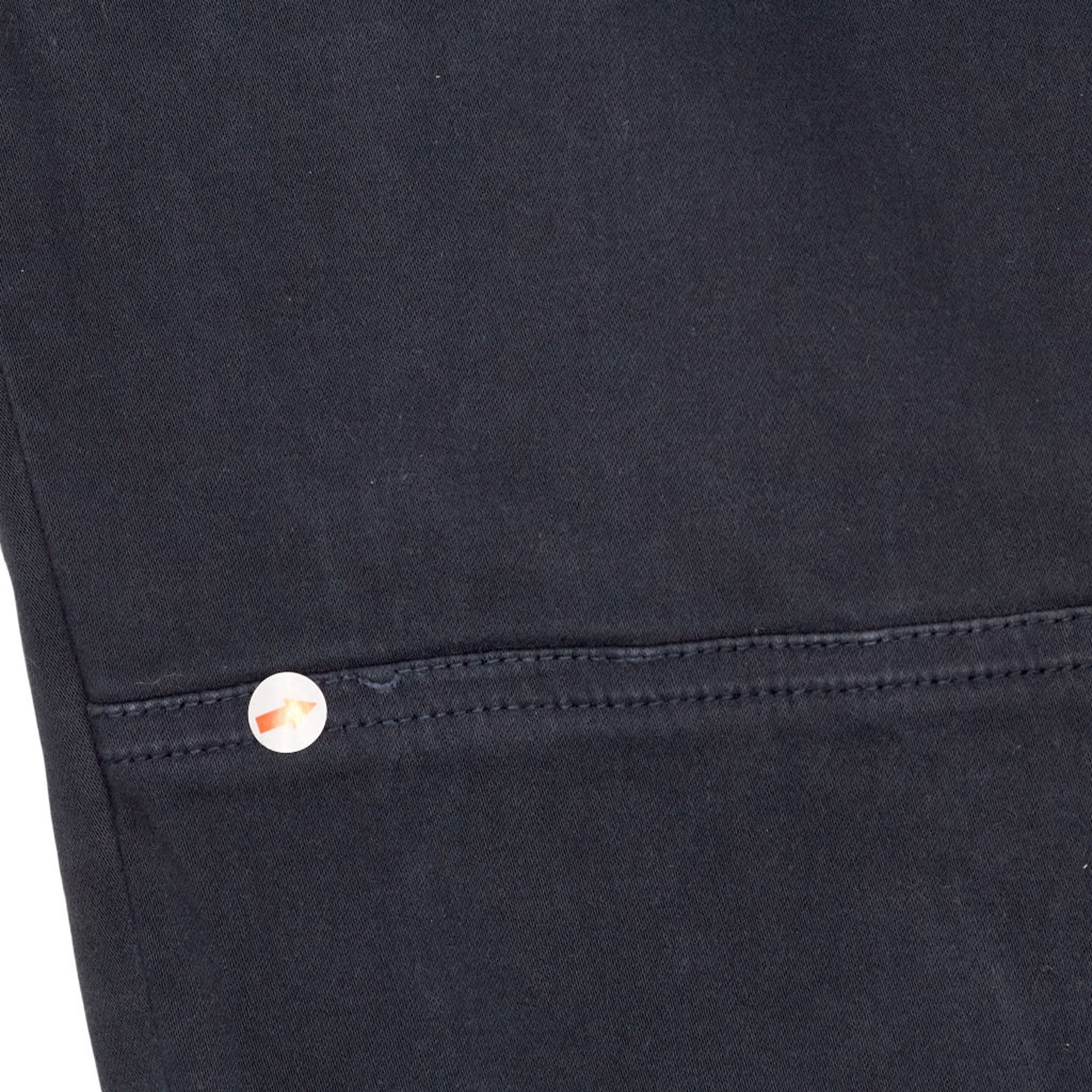 Baukjen Blue Cotton Trousers