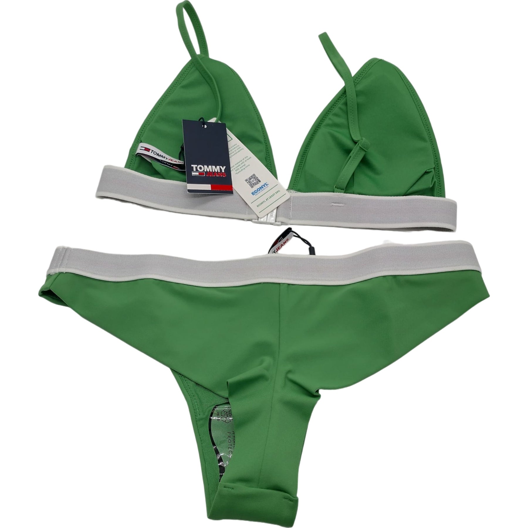 Tommy Jeans Green Bikini
