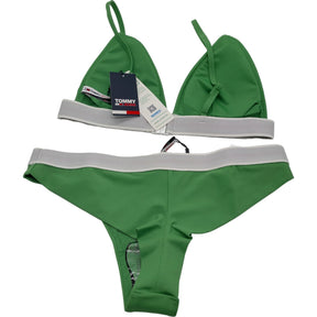 Tommy Jeans Green Bikini