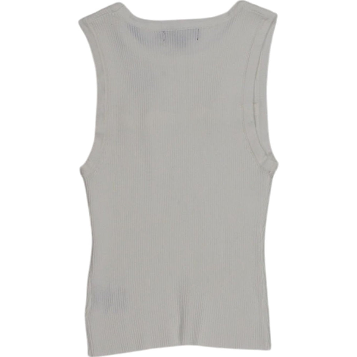 Motel White Caena Top Rib