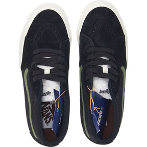 Vans Black Suede Trainers