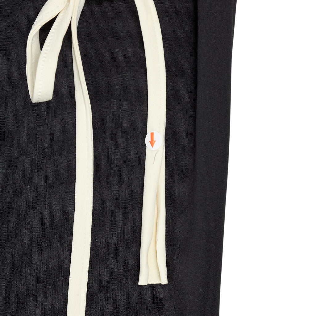 SRVC Black Stirrup Leggings