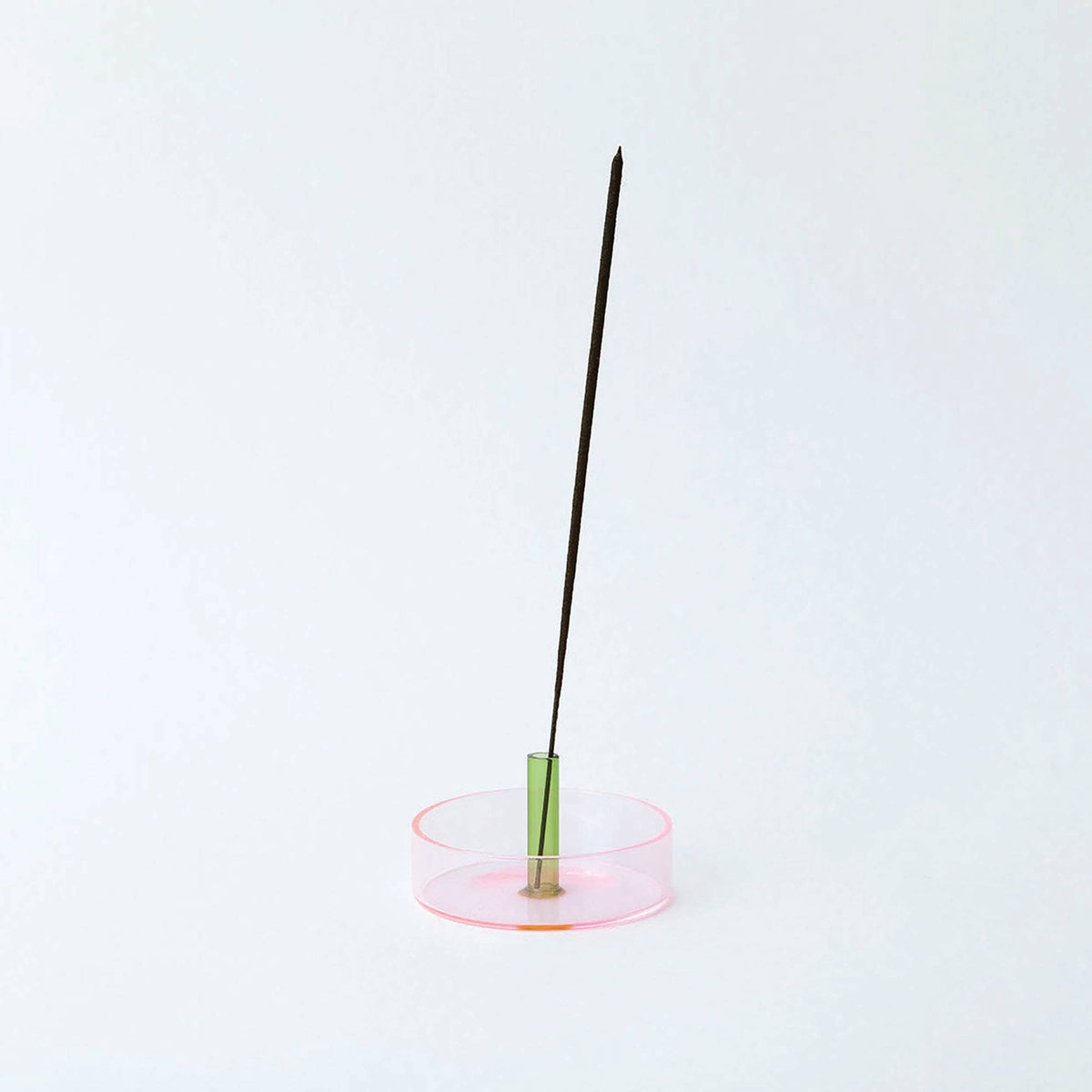 Duo Tone Glass Incense Holder - 2 designs